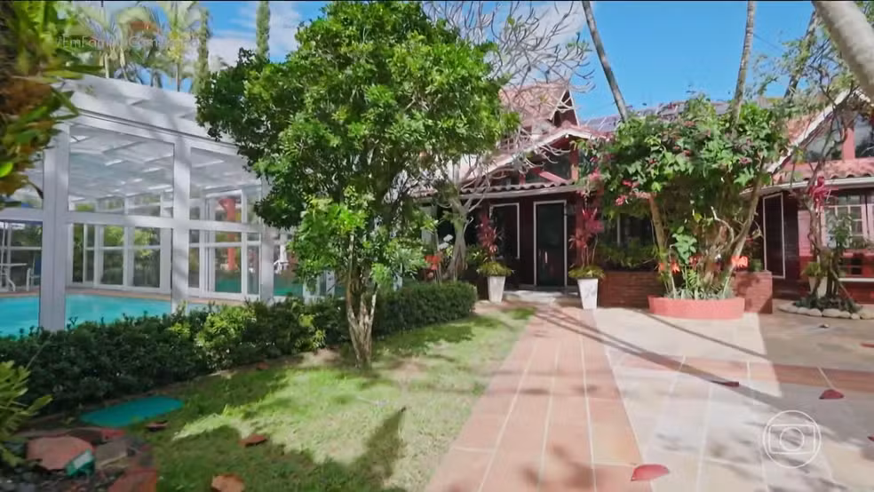 Casa de Ary Fontoura no Rio de Janeiro