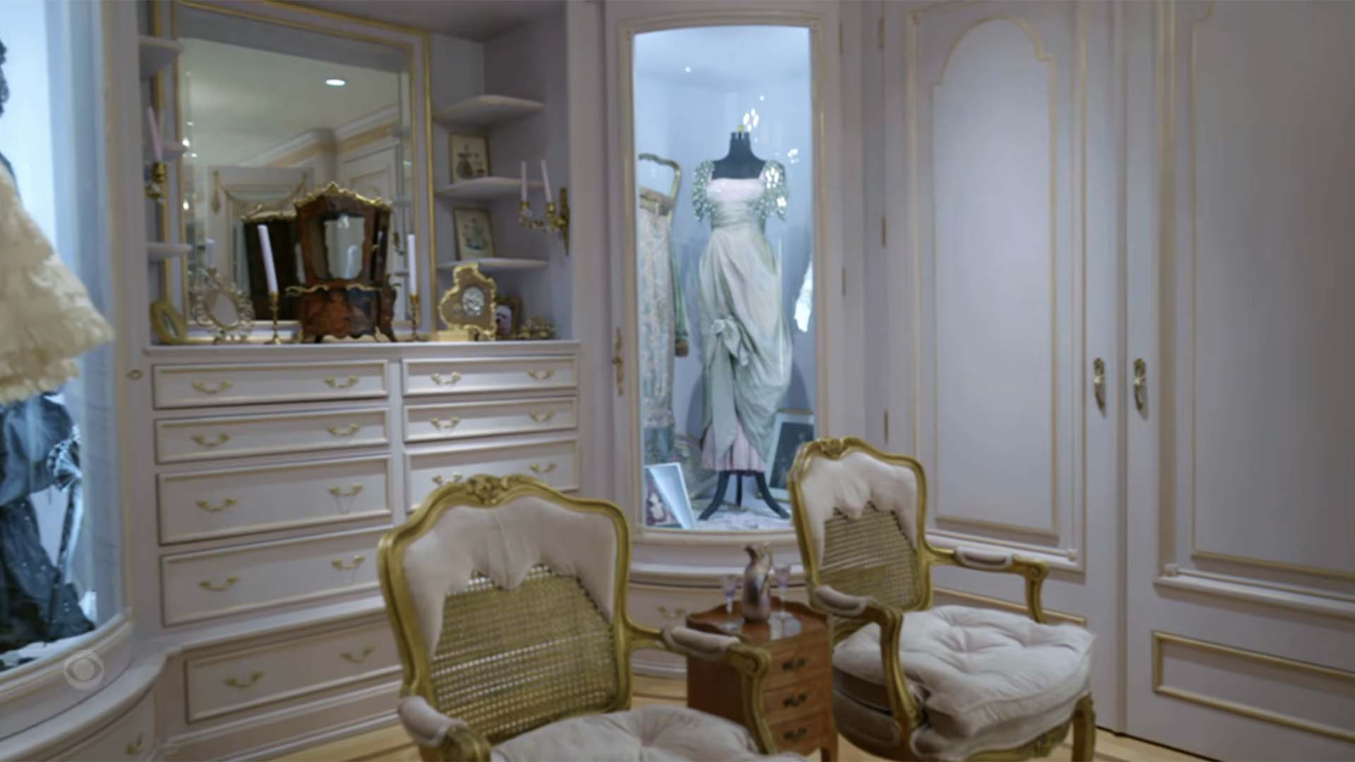 Porão da casa de Barbra Streisand - Foto: Reprodução / The Late Show
