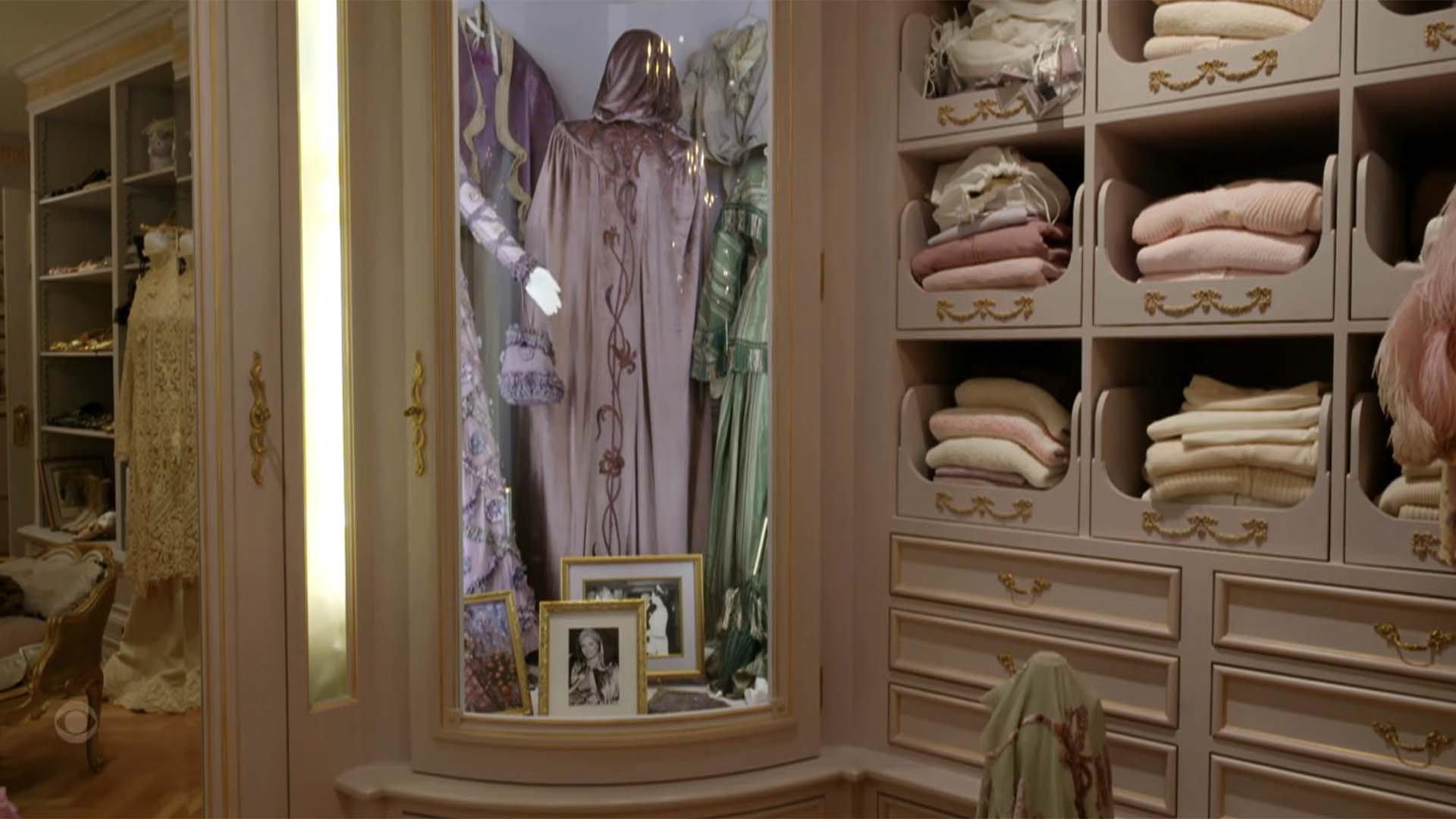 Porão da casa de Barbra Streisand - Foto: Reprodução / The Late Show
