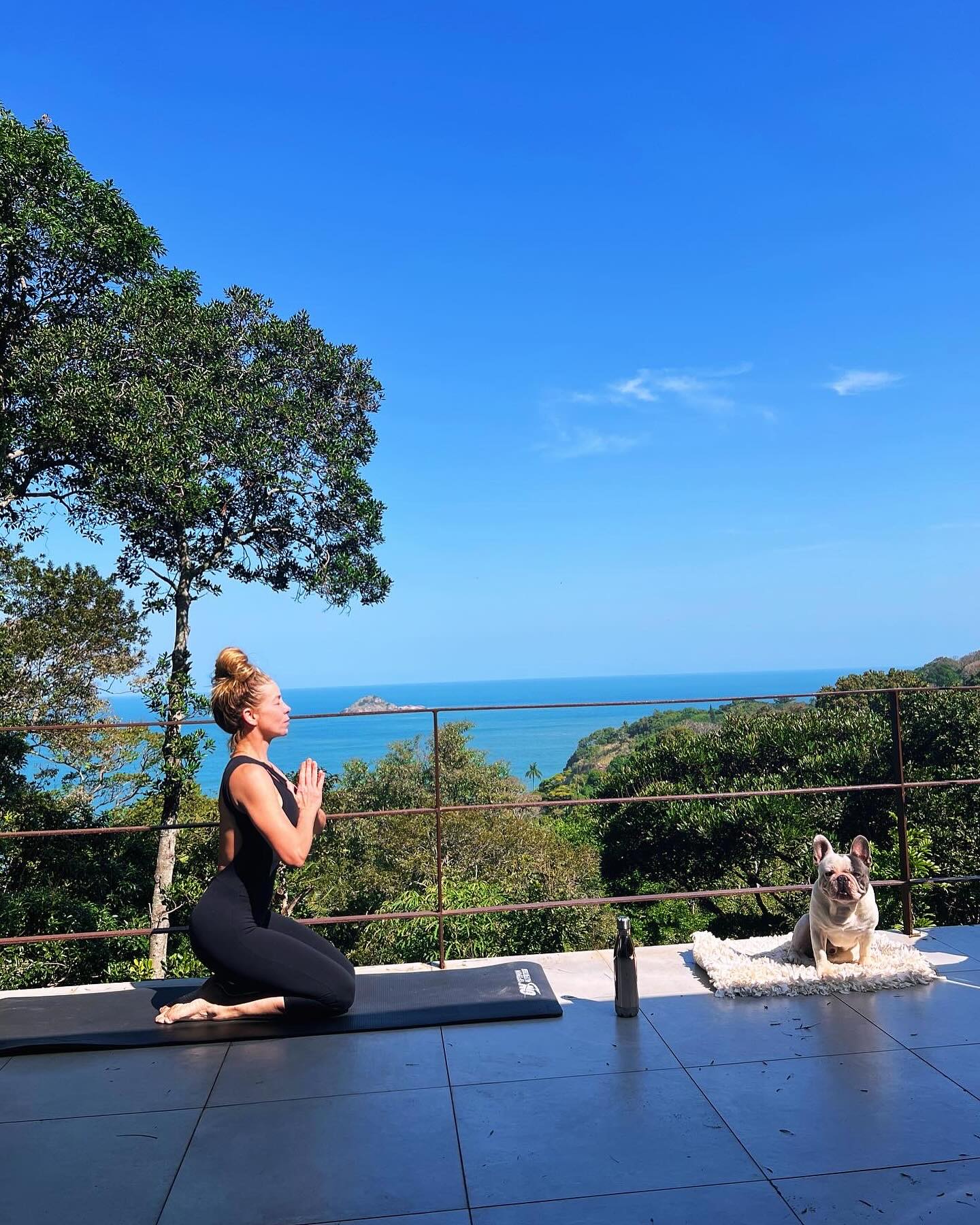 Danielle Winits mora em mansão no Joá, bairro nobre do Rio de Janeiro - Foto Reprodução / Instagram @lawinits