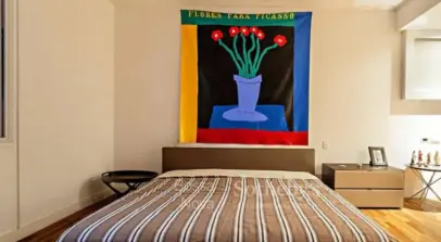Casal de Gal Costa no Jardim Europa, em São Paulo - Foto: Bossa Nova Sotheby's International Realty