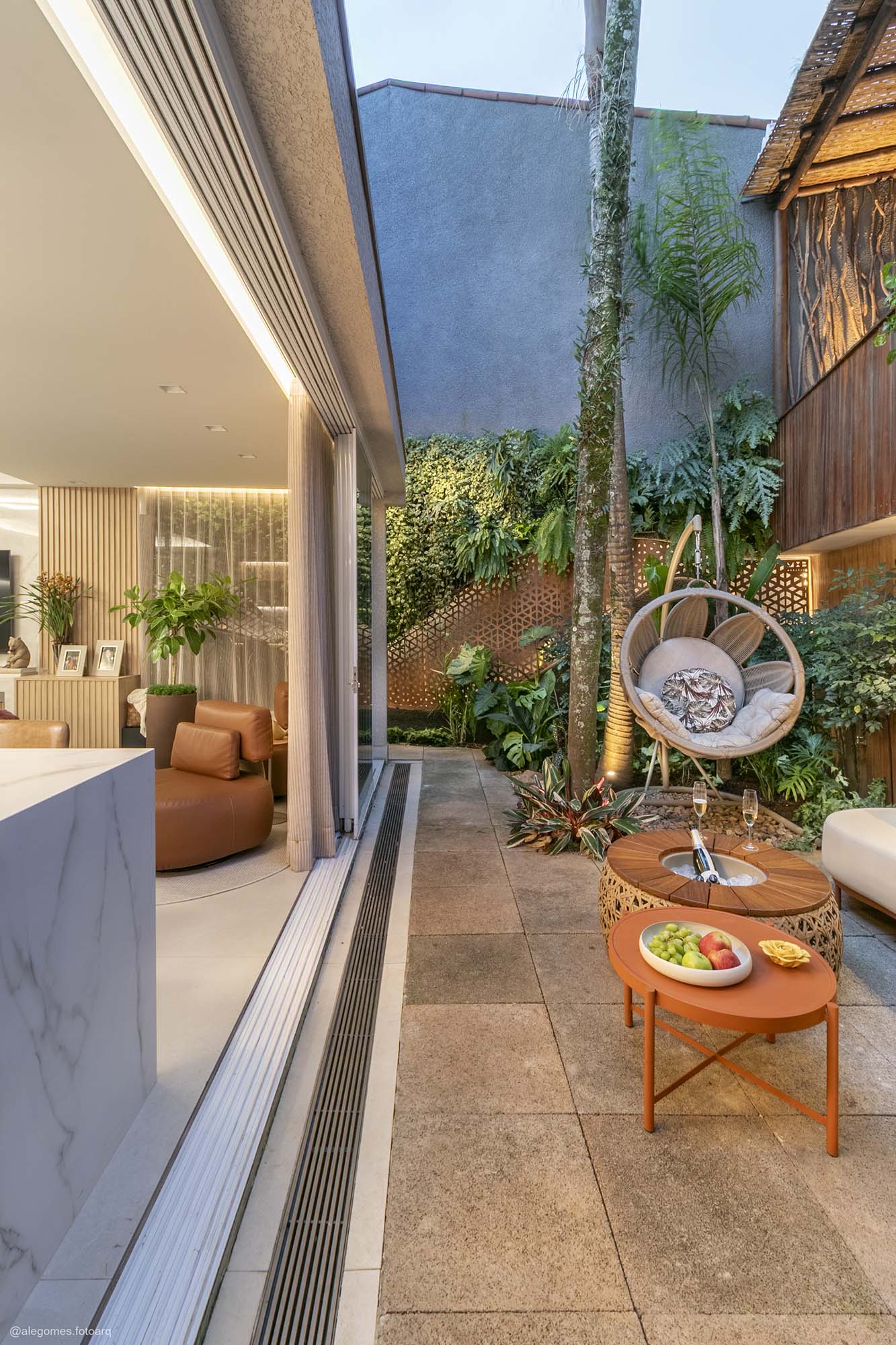 Casa de Letícia Gomes em São Paulo - Foto: Divulgação / Acervo Pessoal