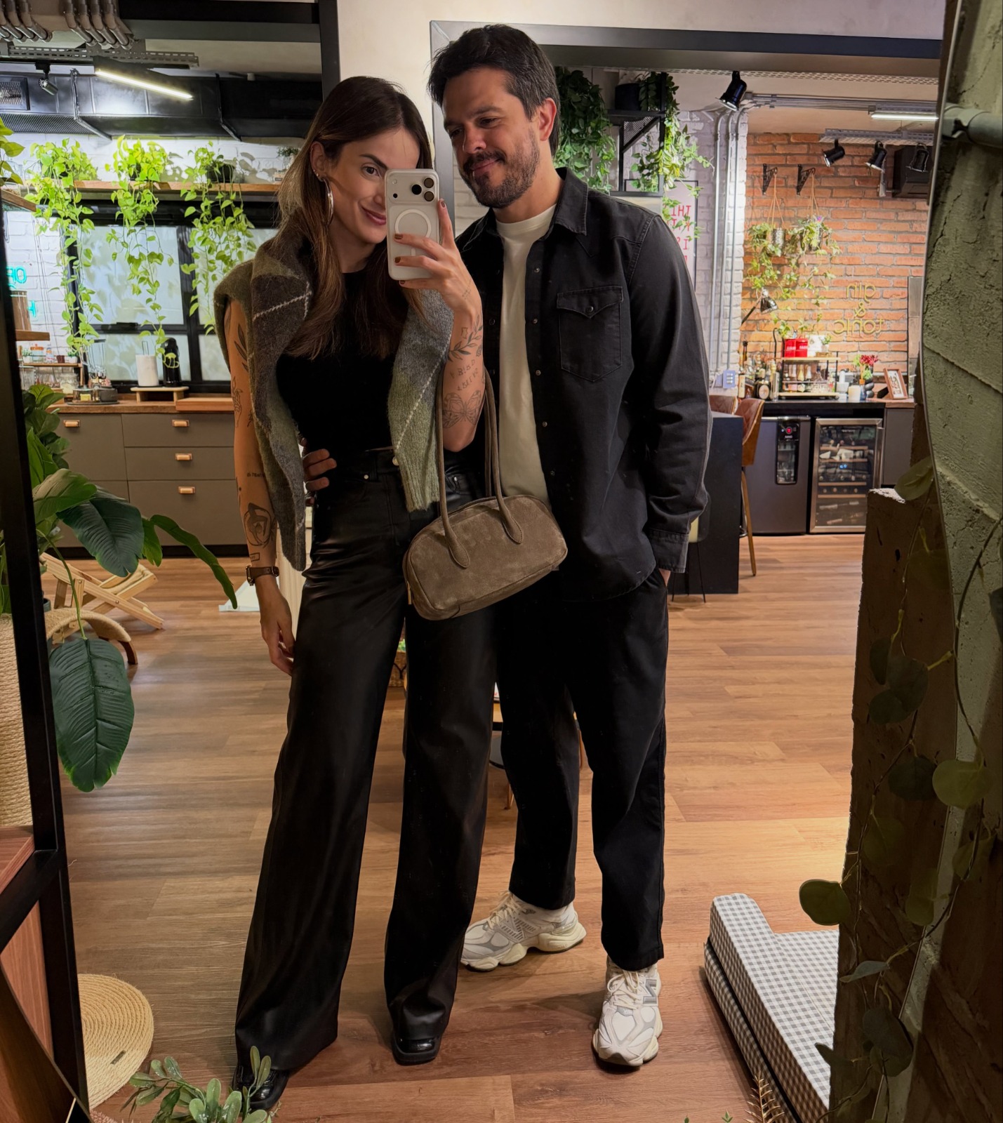 Mari Palma e Osmar Campbell - Foto: Reprodução / Instagram @maripalma