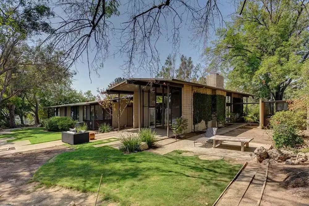 Casa de Meryl Streep em Pasadena - Foto: Reprodução / Trulia