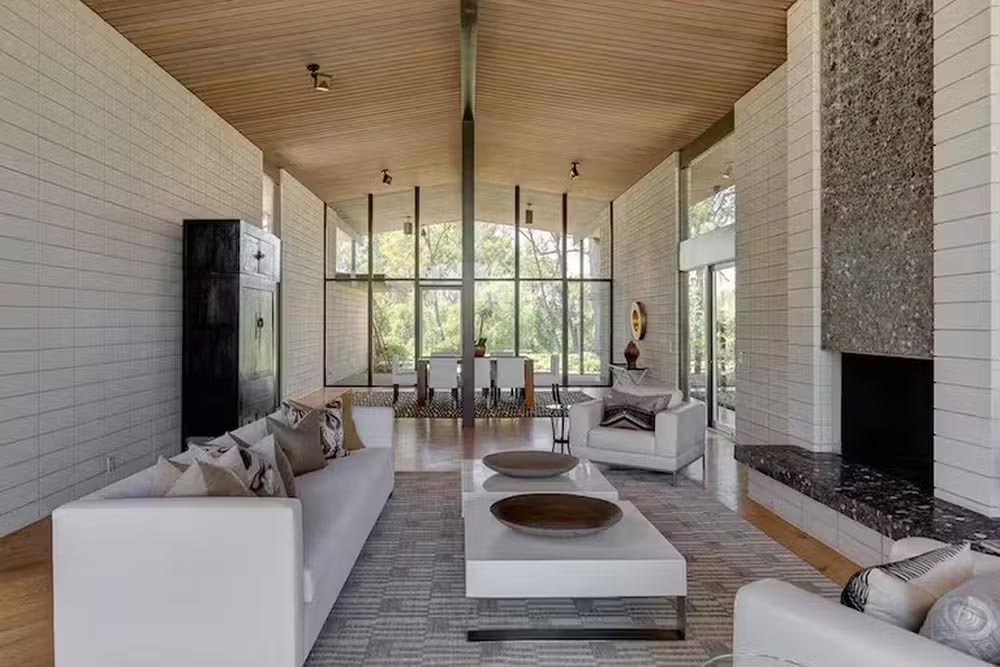 Casa de Meryl Streep em Pasadena - Foto: Reprodução / Trulia