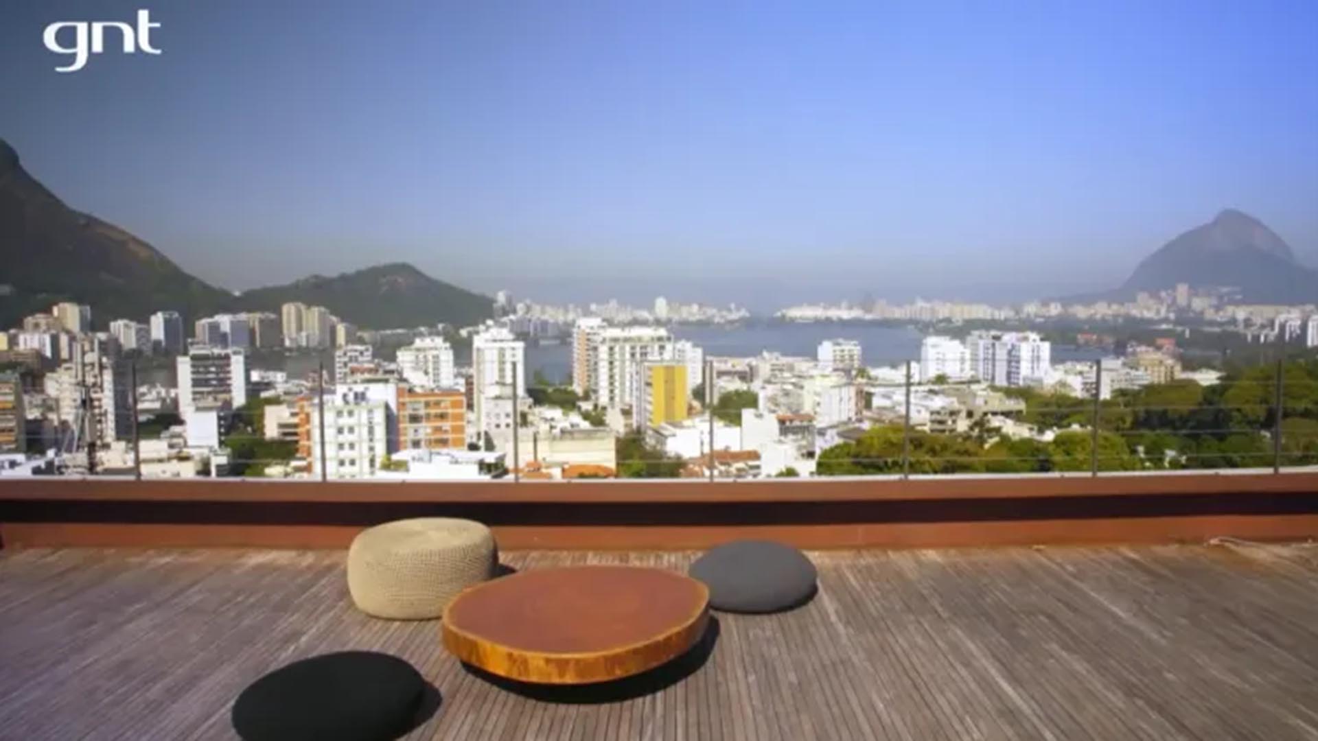 Casa de Murilo Benício no Rio de Janeiro - Foto: Reprodução / GNT