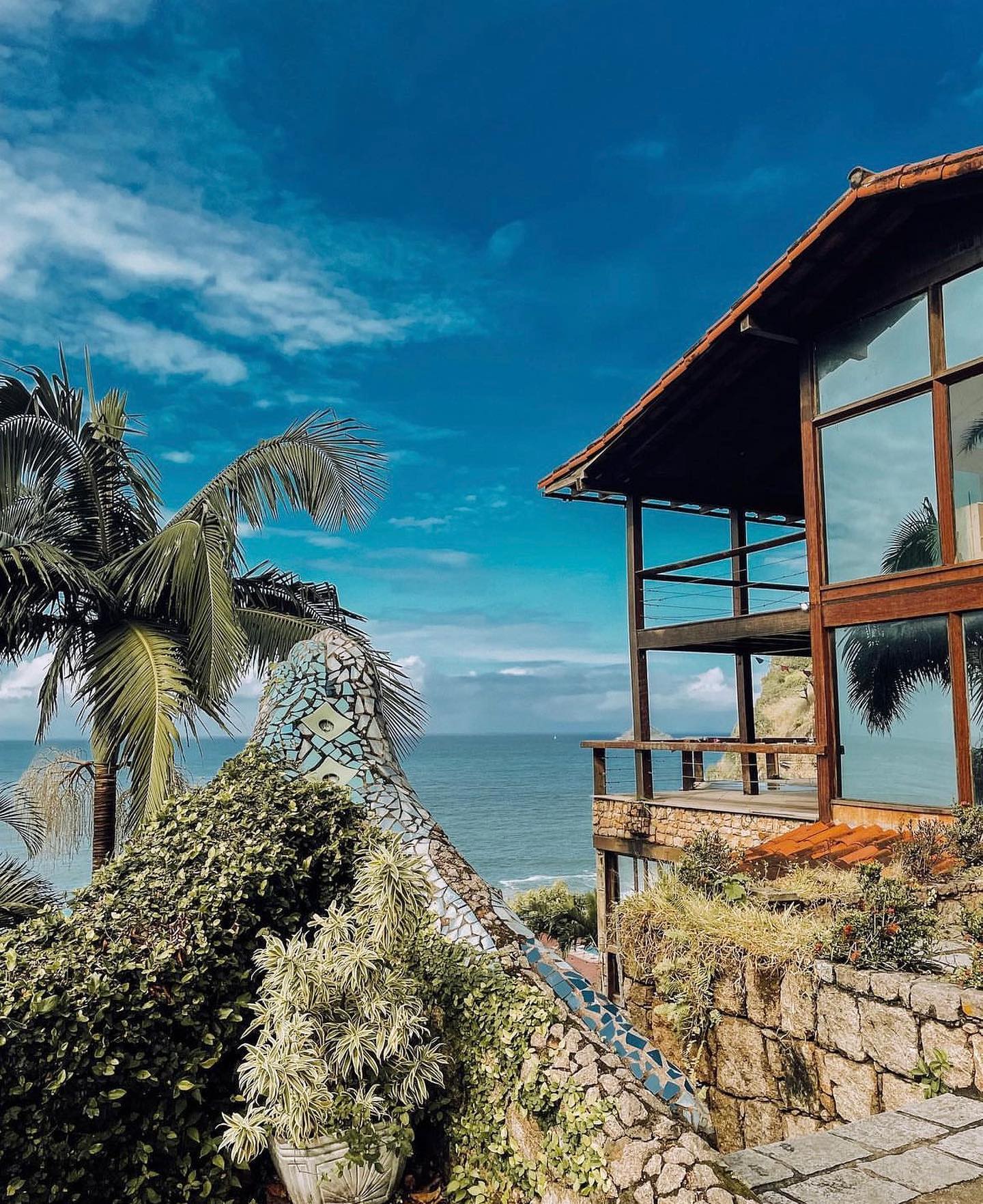 Espaço de eventos Casa Maya - Foto: Reprodução / Instagram @casamayarj 