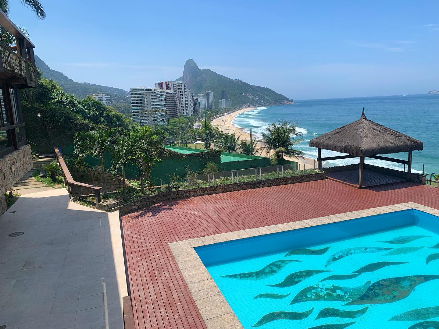 Espaço de eventos Casa Maya - Foto: Reprodução / Instagram @casamayarj 