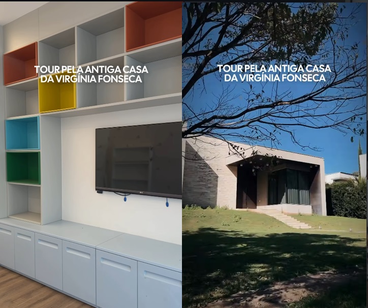 Antiga casa de Virginia e é Felipe - Foto: Instagram @aldeiadovale.fabryza