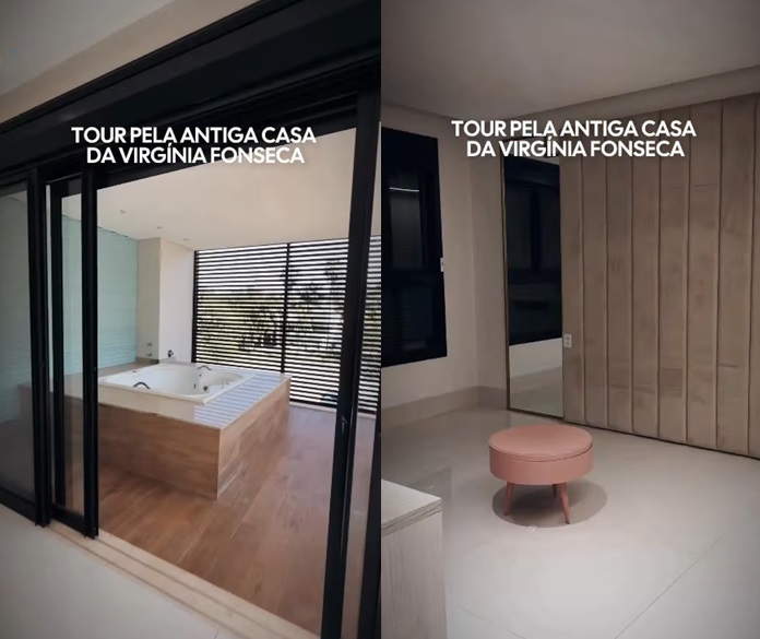 Antiga casa de Virginia e é Felipe - Foto: Instagram @aldeiadovale.fabryza