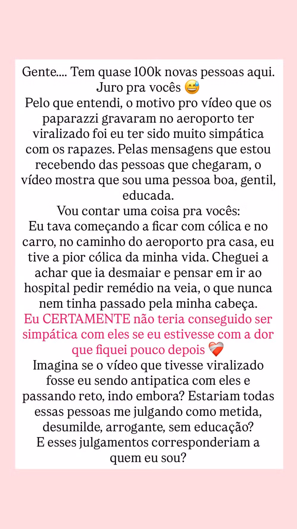 Storie Cecilia Dassi - Foto: Reprodução/Instagram