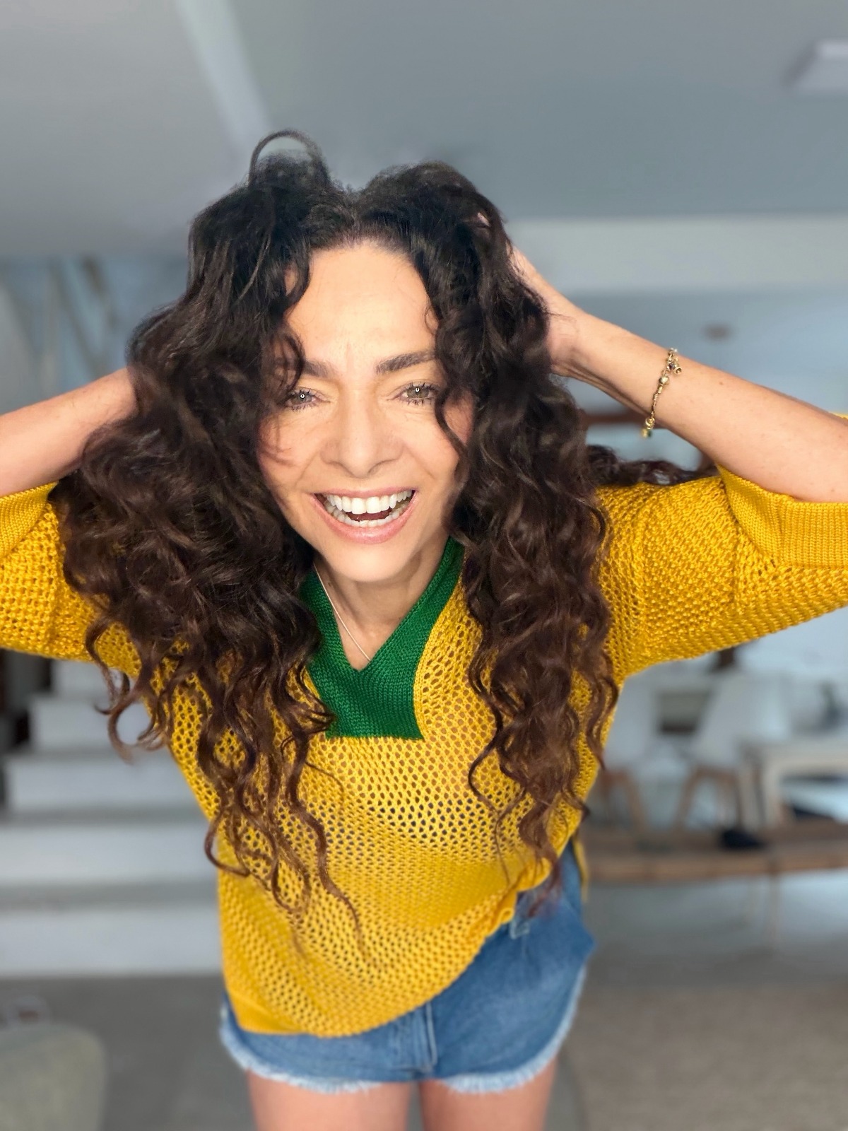 Claudia Ohana - Foto: Reprodução / Instagram @ohanareal