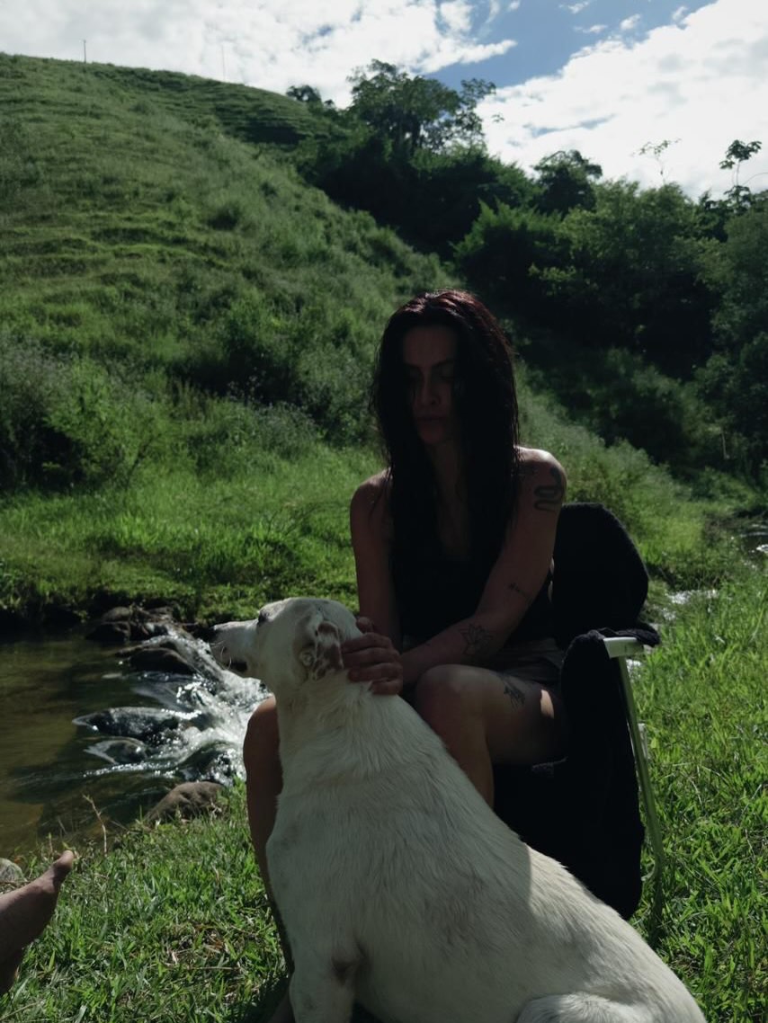 Cleo vive em sítio no interior de Minas Gerais - Foto: Reprodução / Instagram