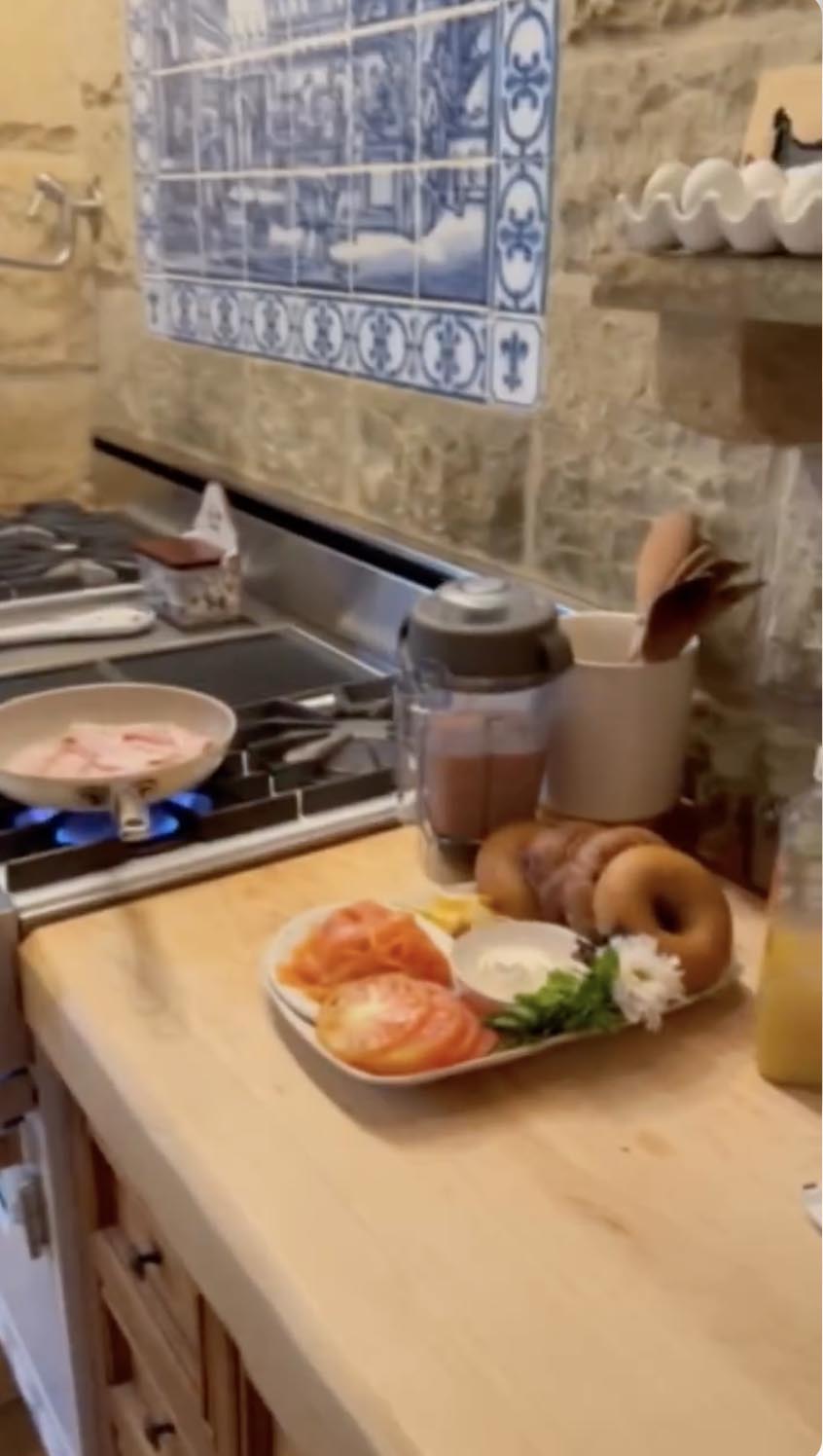 Cozinha de Meghan Markle e príncipe Harry - Foto: Reprodução / Instagram