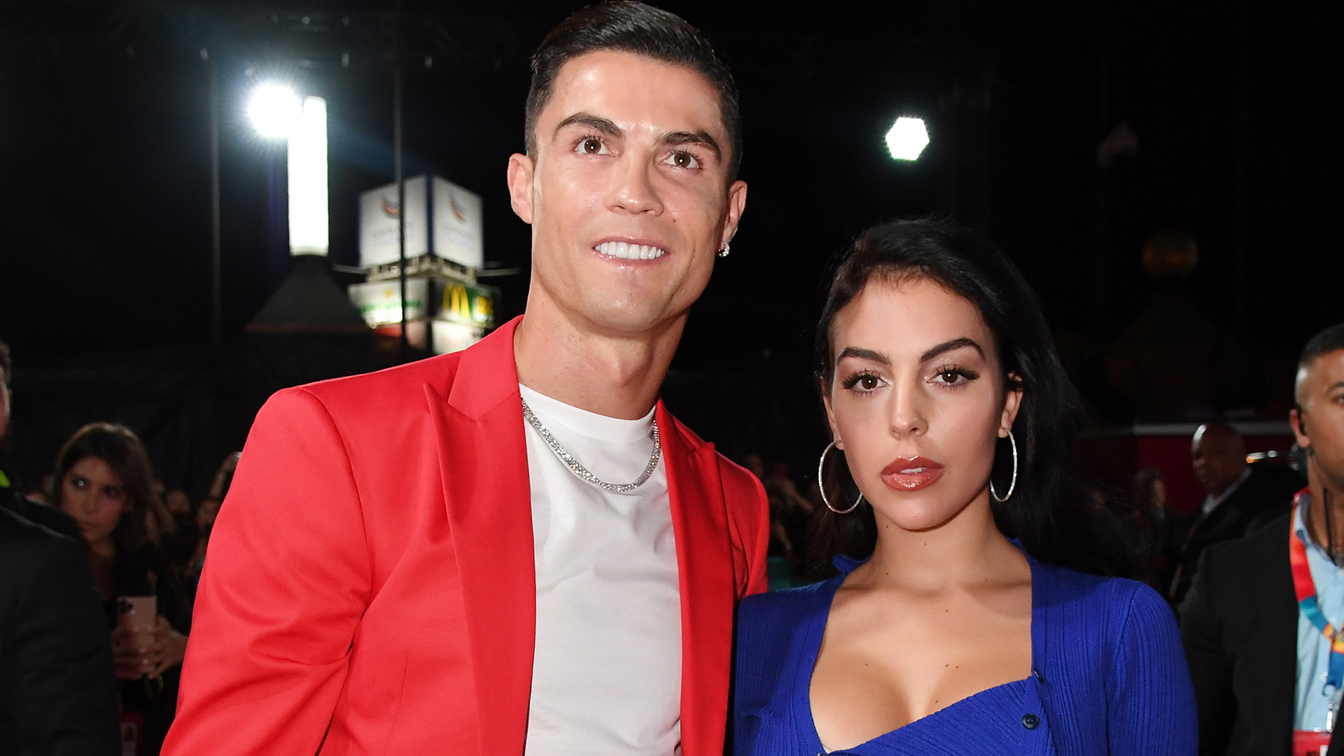 Georgina Rodríguez e Cristiano Ronaldo