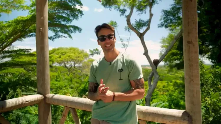 Daniel Cady no sítio