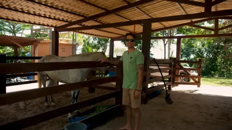 Daniel Cady no sítio