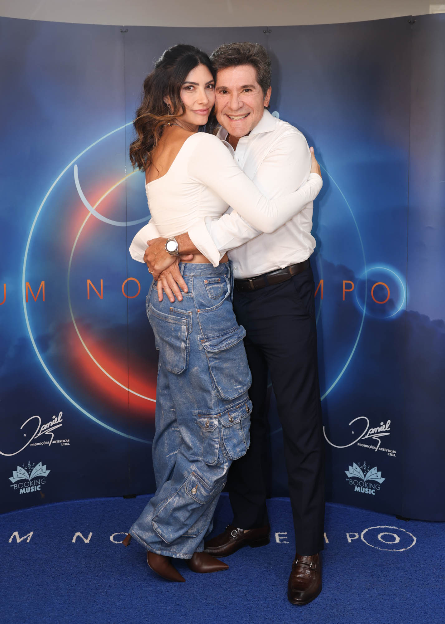 Daniel e a esposa, Aline de Pádua - Foto: Brazil News