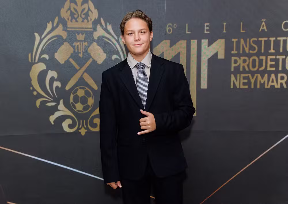 Davi Lucca — Foto: Clayton Felizardo Brazilnews