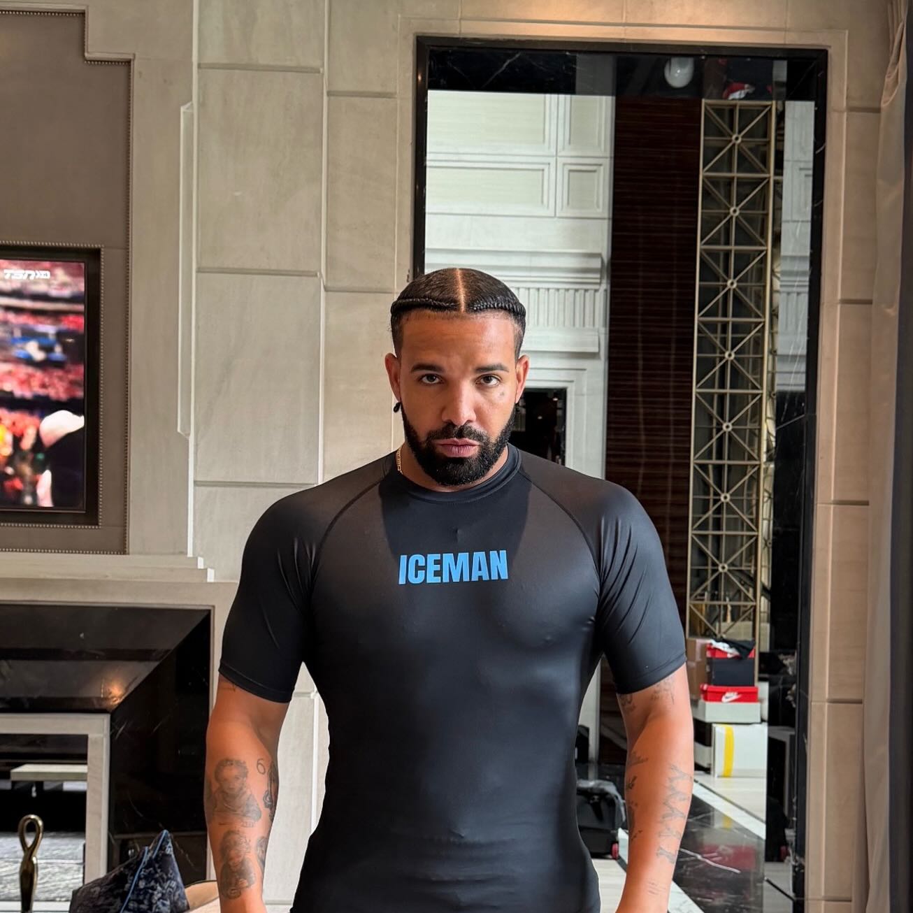 Drake - Foto: Reprodução / Instagram @champagnepapi