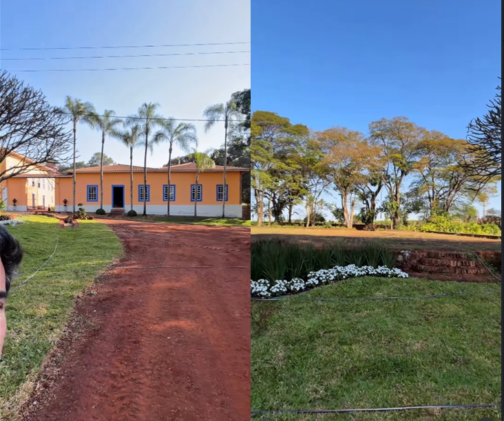 Edu Guedes na fazenda - Foto: Reprodução/Instagram