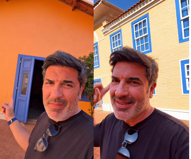 Edu Guedes na fazenda - Foto: Reprodução/Instagram