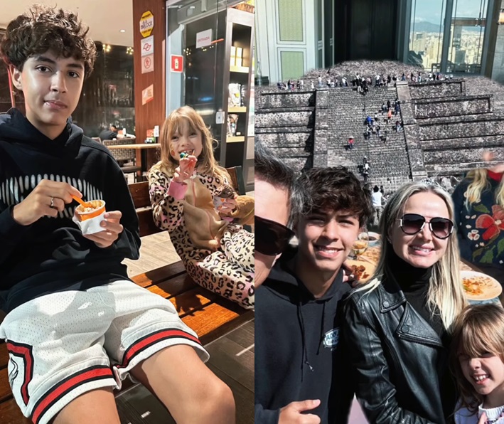 Eliana celebra aniversário do filho - Foto: Instagram