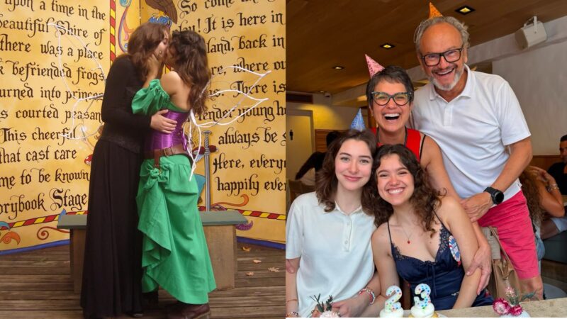 Saiba qual é a profissão da namorada americana de Elisa, filha de Sandra Annenberg e Ernesto Paglia