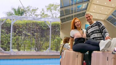 Ex de Virginia Fonseca dono de mansão com jaula na piscina completa 30 anos
