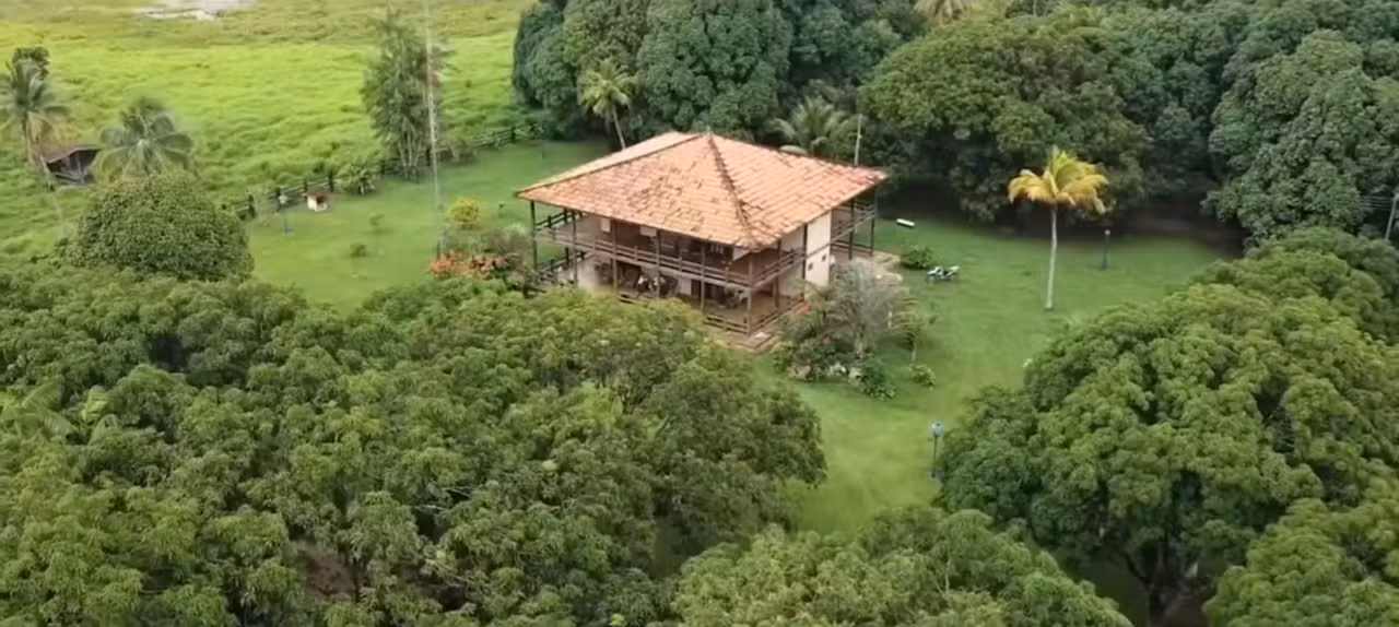 Fazenda herdada por Tarcísio Filho mantém metade de seus 10 mil hectares como área de preservação