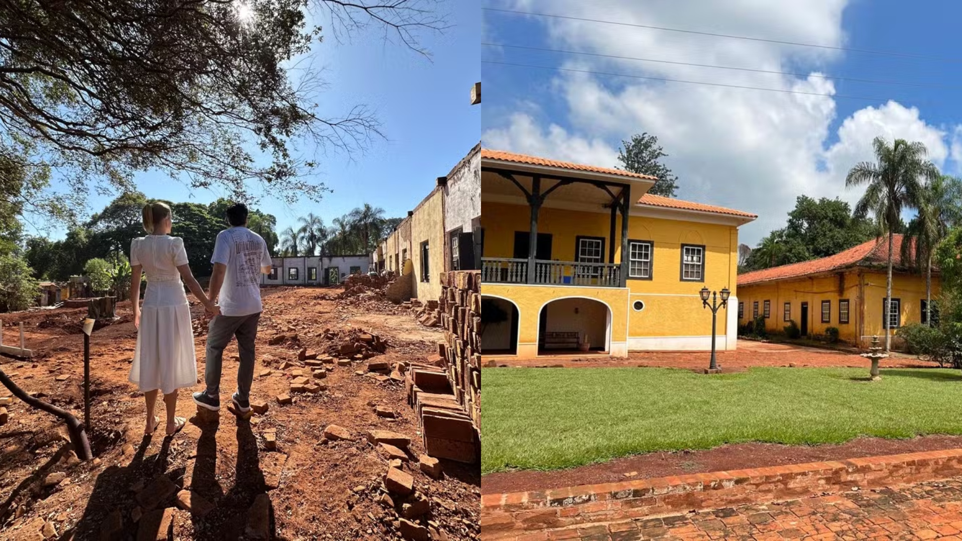 Ana Hickmann fazenda