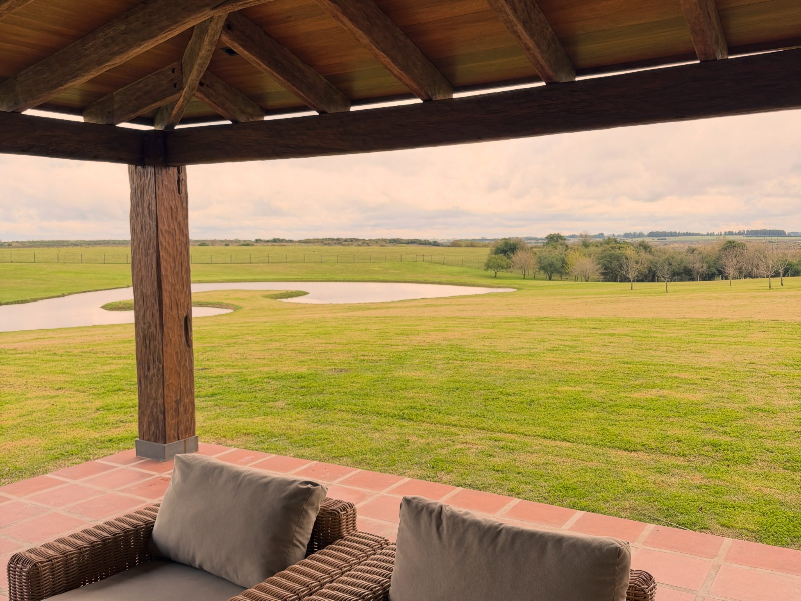 Fazenda de Edinson Cavani no interior do Uruguai - Foto: Reprodução / Instagram @cavaniofficial21