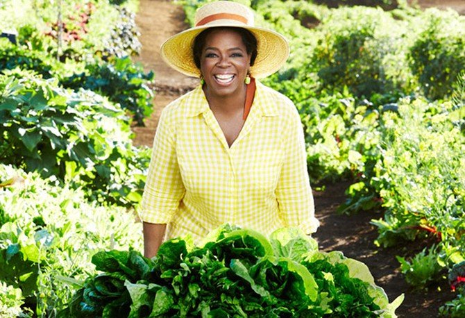 Foto: Reprodução / Chris Craymer; site oficial de Oprah Winfrey