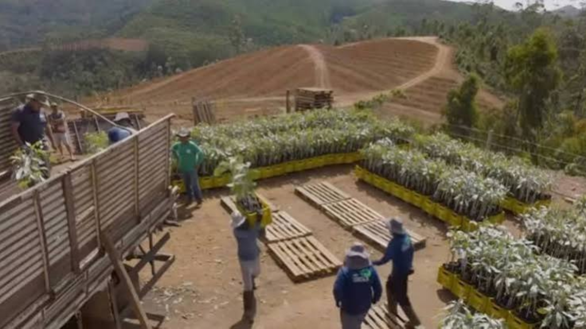Fazenda do apresentador Luciano Huck