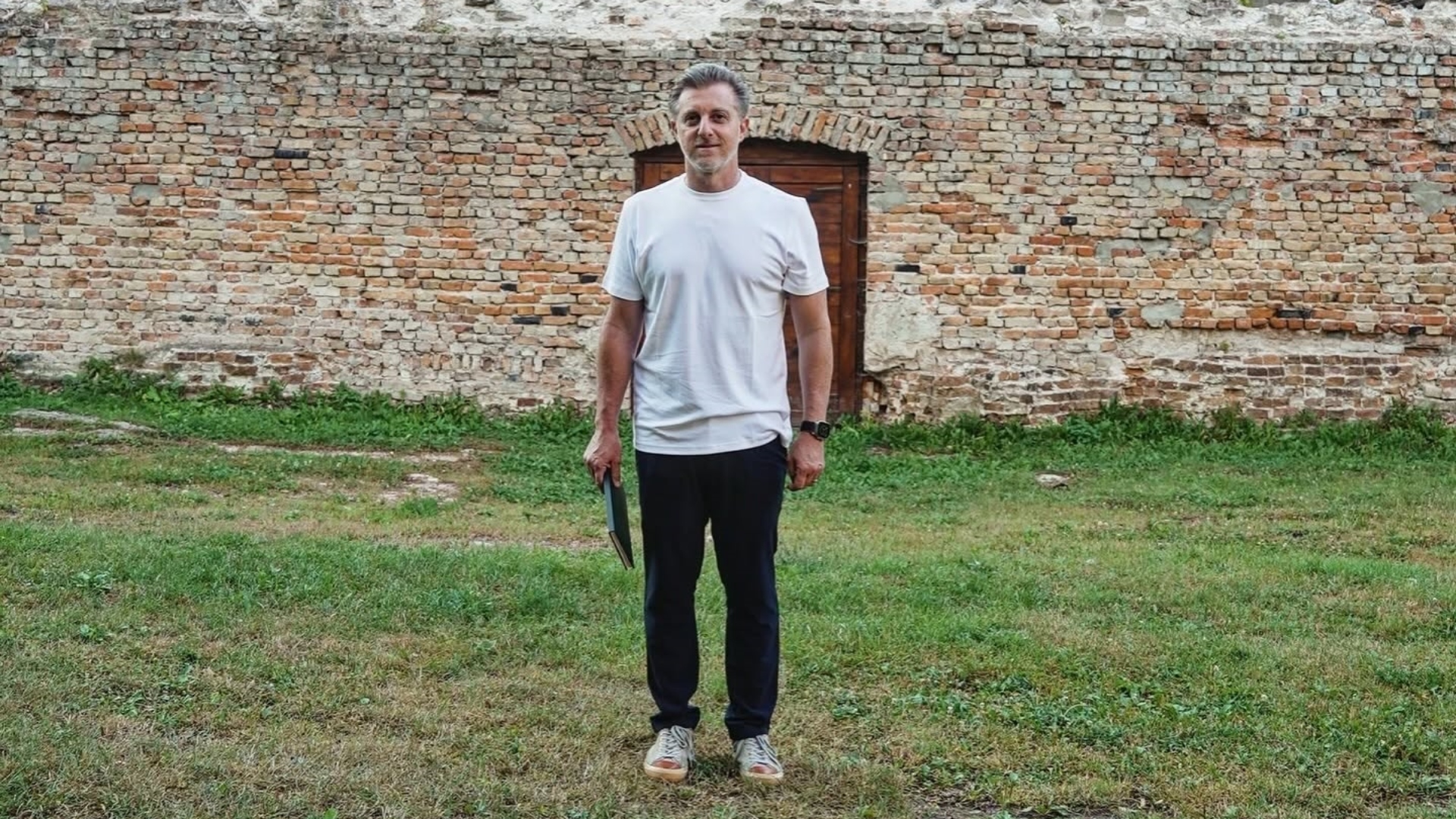 Fazenda do apresentador Luciano Huck