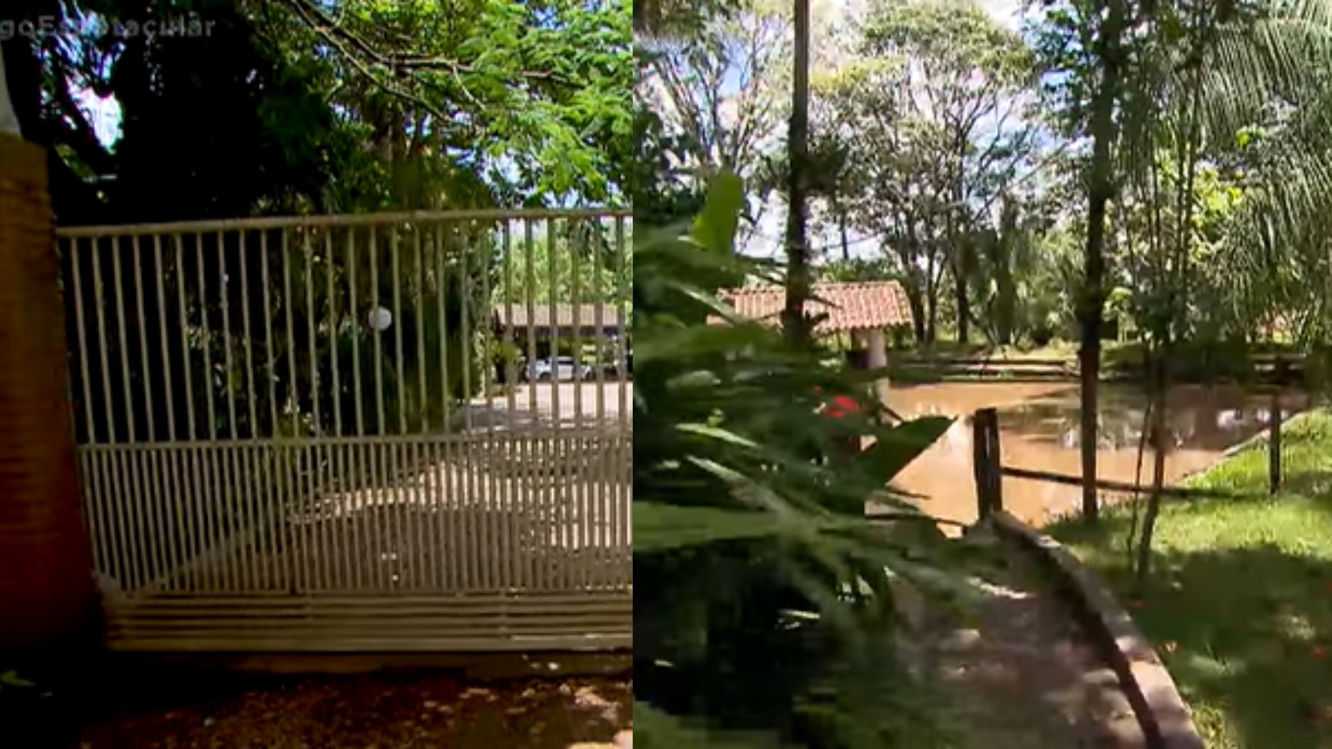 Sítio do cantor Milionário