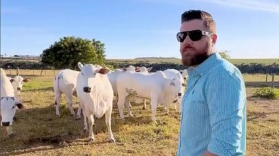 Aos 36 anos, cantor fatura milhões com gado em fazenda usada como refúgio ao lado da família