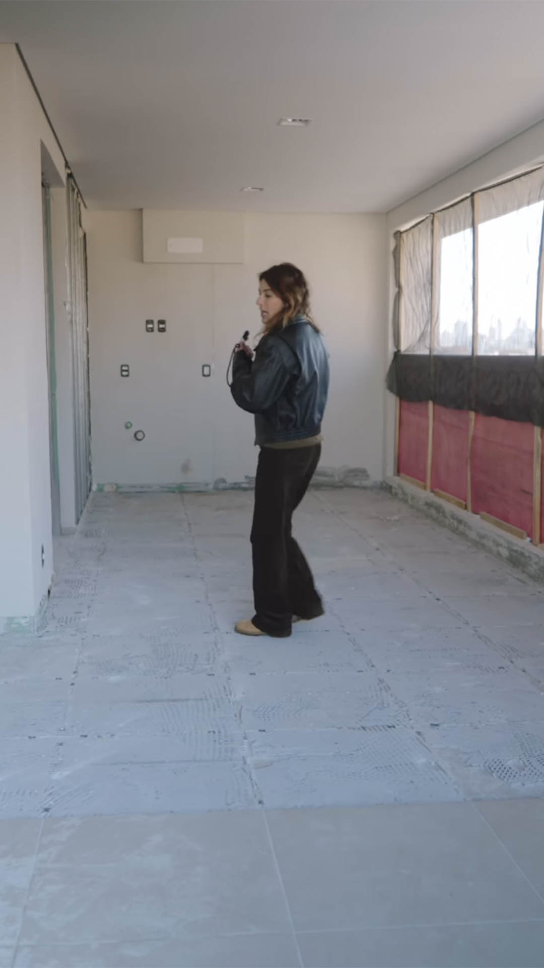 Fernanda Paes Leme mostra reforma do novo apartamento - Foto: Reprodução / Instagram