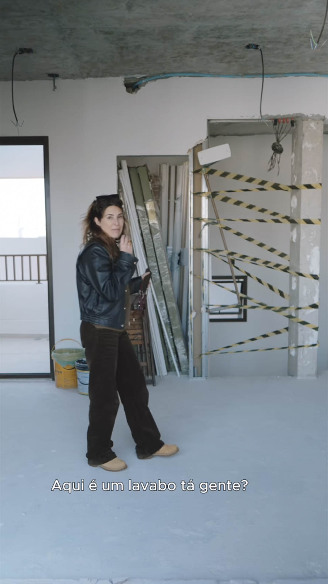 Fernanda Paes Leme mostra reforma do novo apartamento - Foto: Reprodução / Instagram