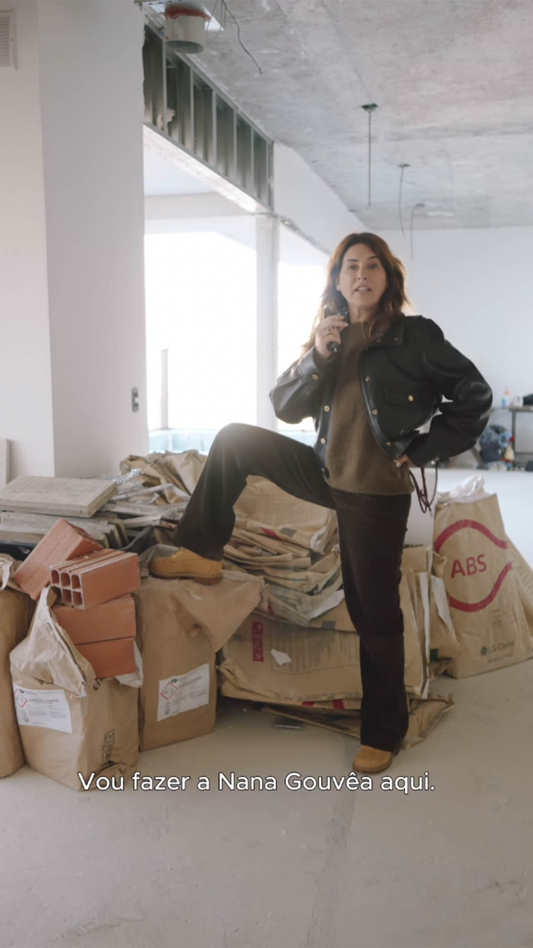 Fernanda Paes Leme mostra reforma do novo apartamento - Foto: Reprodução / Instagram