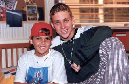 Fernandinho Malta (Helder Agostini) e Sérgio Hondjakoff (Cabeção) em Malhação - Foto: Divulgação / TV Globo