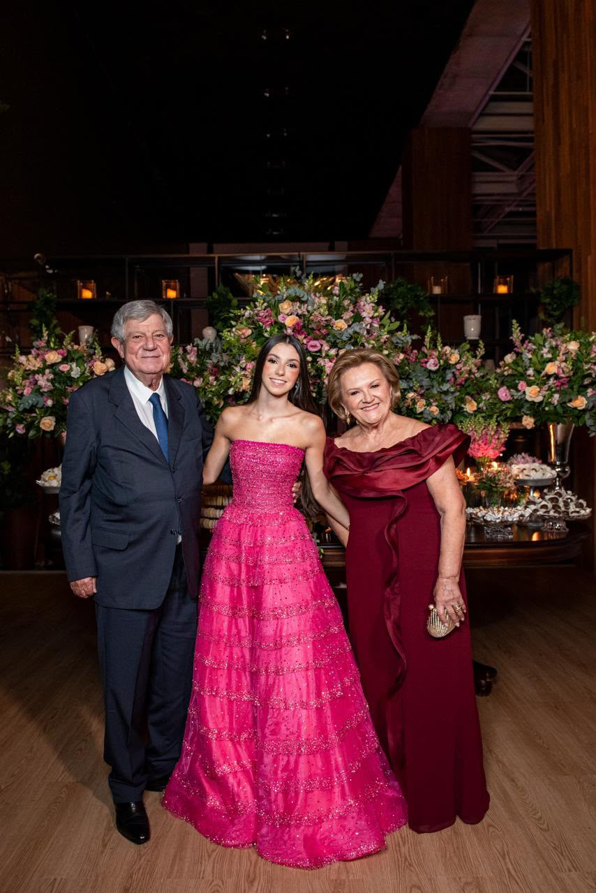Darci Nadal, Ana Carolina Nadal Gorab e Giovanna Accetta Nadal - Foto: Arquivo Pessoal