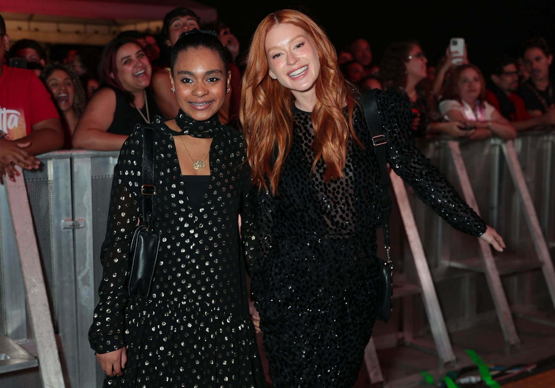 Laura Matta e Marina Ruy Barbosa - Foto: Victor Chapetta / Brazil News