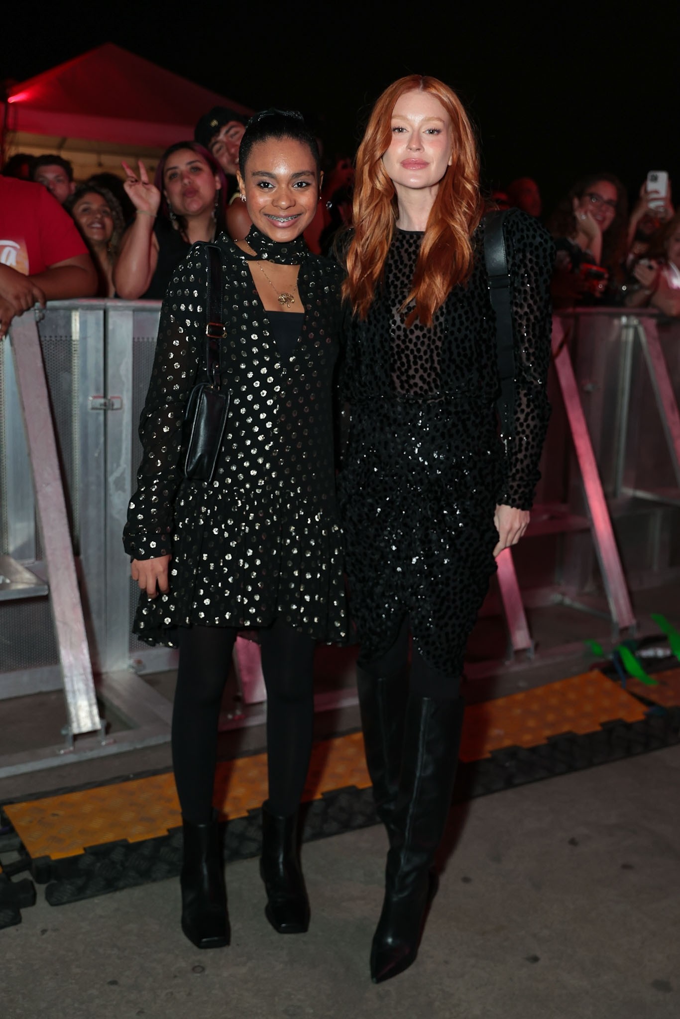 Laura Matta e Marina Ruy Barbosa - Foto: Victor Chapetta / Brazil News