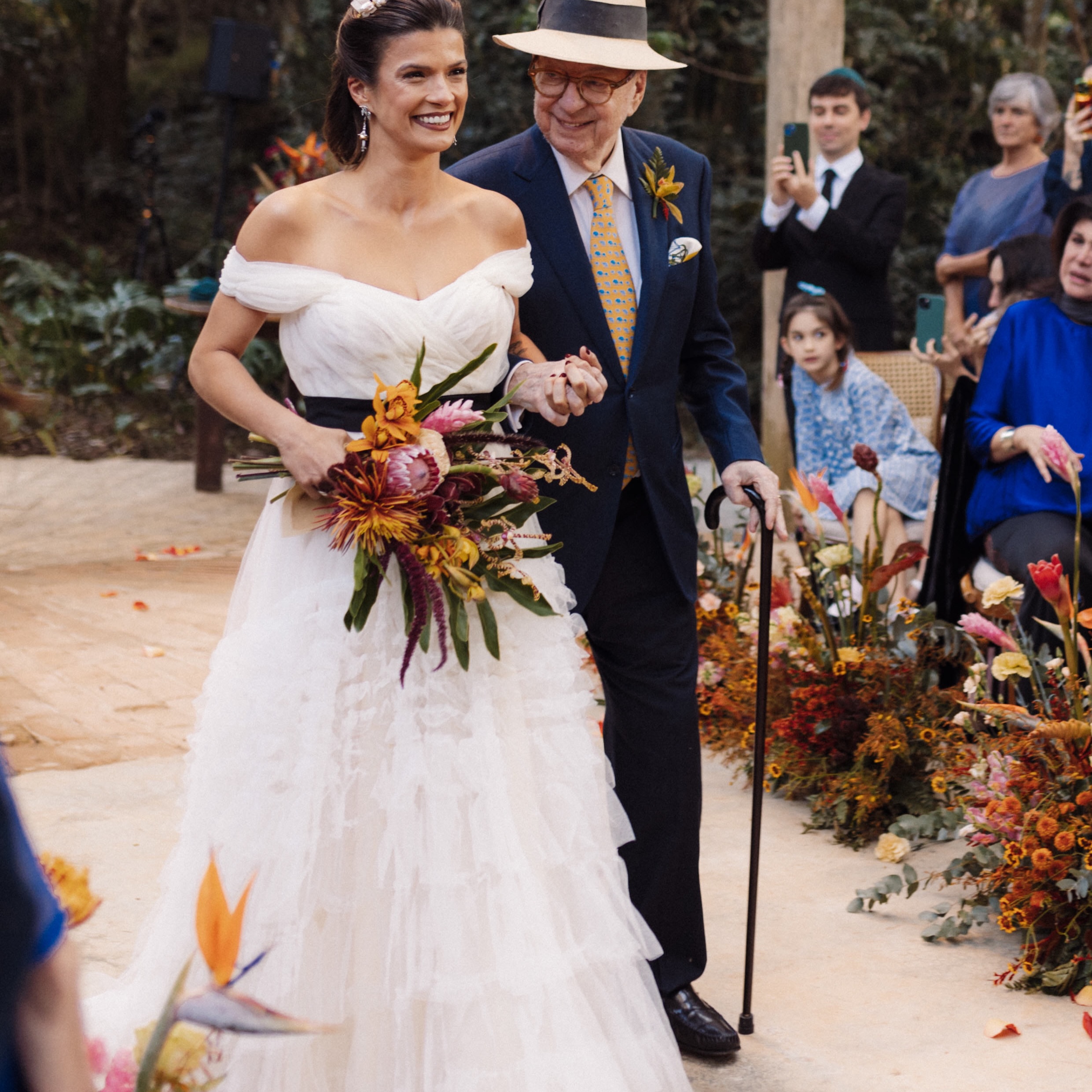 Renato Machado com a filha, a atriz Duda Machado - Foto: Reprodução / Instagram @m.eduardamachado