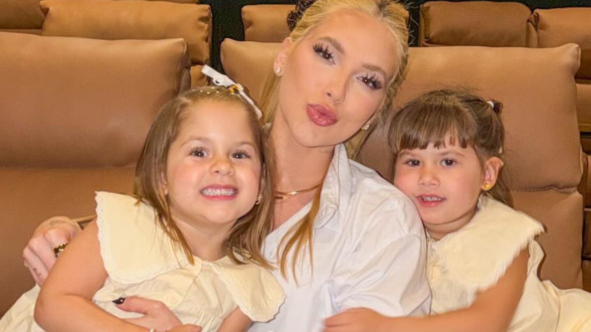 Virginia é mãe de Maria Flor e Maria Alice - Foto: Reprodução / Instagram @virginia