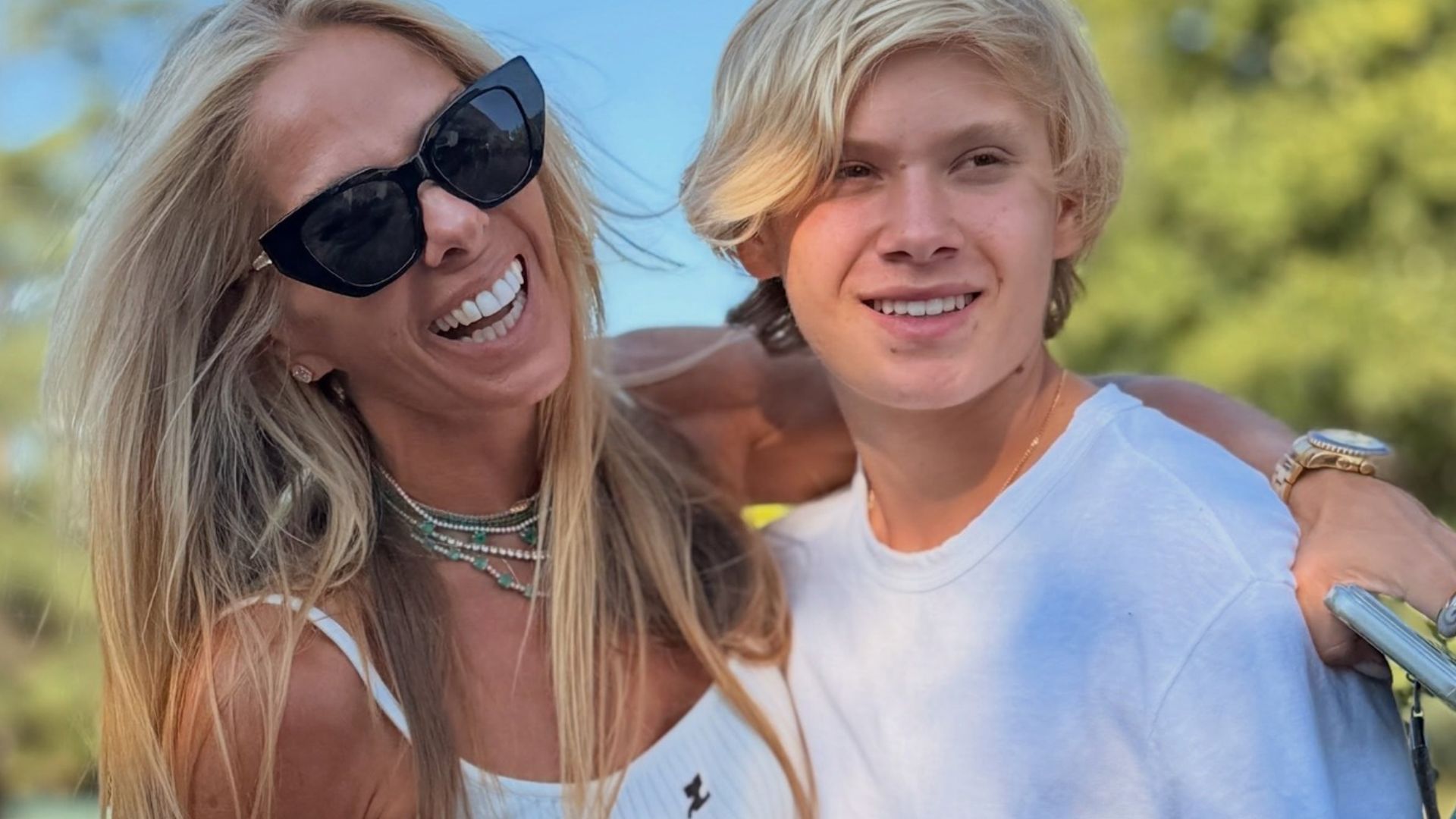Adriane Galisteu é mãe de Vittorio - Foto: Reprodução / Instagram @galisteuoficial