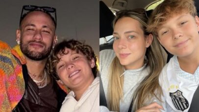 Filho de Neymar reage à repercussão nas redes e faz declaração sobre a mãe: 'Ela que fez...'