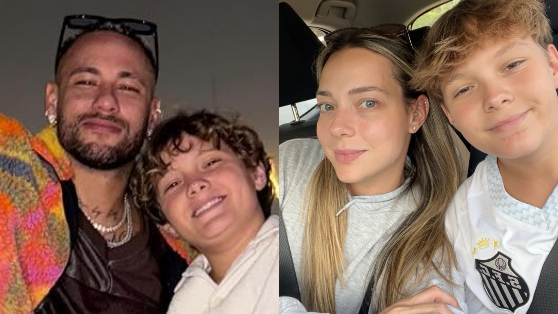 Filho de Neymar e Carol Dantas