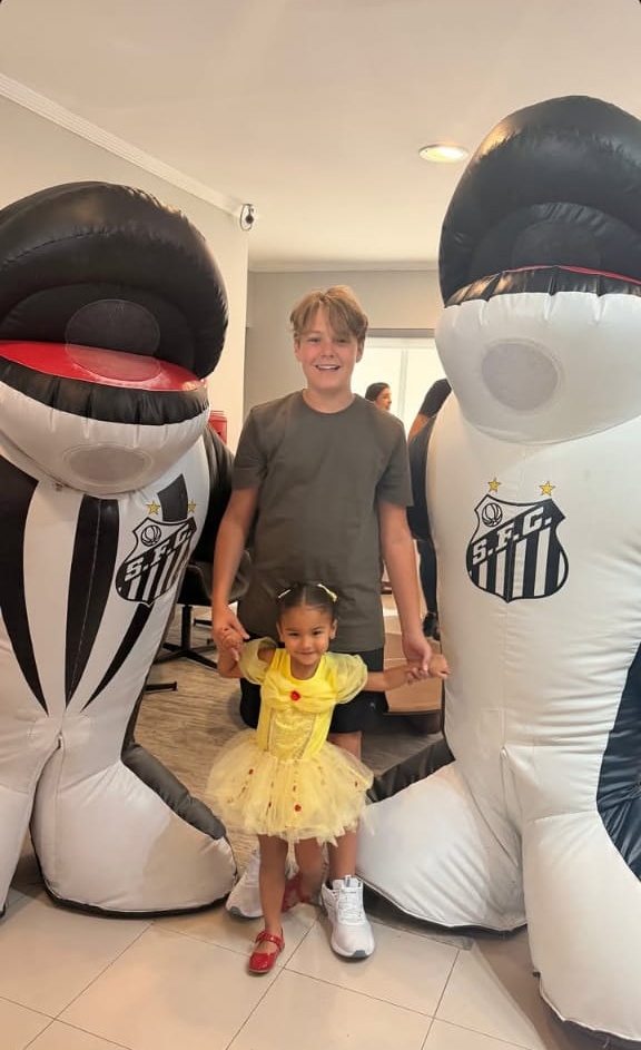 Filhos de Neymar